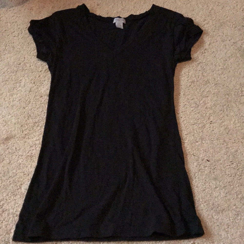 Black Charming Charlie shirt